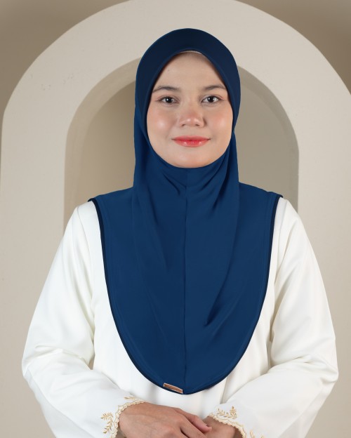 AZURA PLAIN SLIM CUT - ASP56 (TEAL BLUE)
